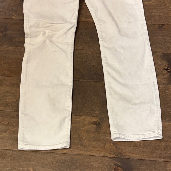 3x1 Women's White Ankle Jeans - Picture 4 of 7